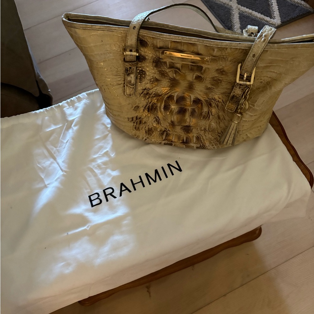 Brahmin Gold Women's Bag